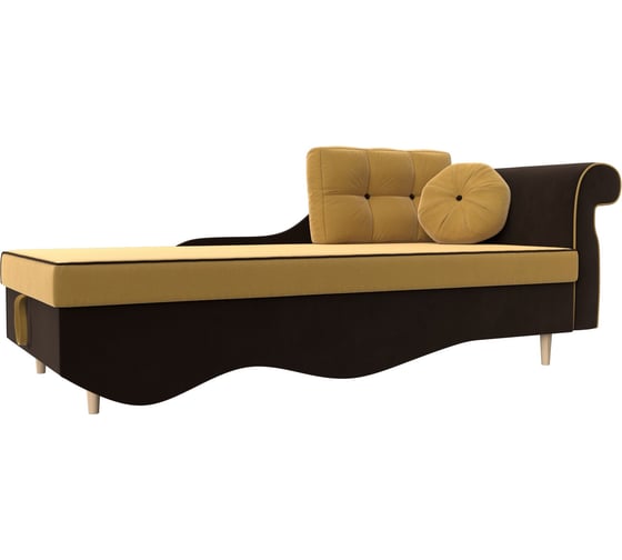 Кушетка Лорд правая Лига диванов 119344 1