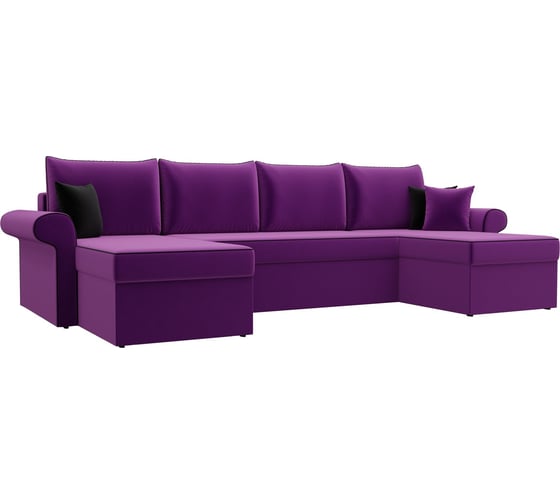 П-образный диван Милфорд Лига диванов 31572 1