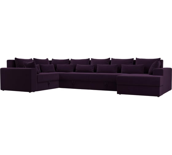 П-образный диван Майами правый угол Лига диванов 114818 1