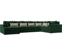 П-образный диван Майами левый угол Лига диванов 114829L