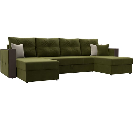 П-образный диван Валенсия Лига диванов 31443 1