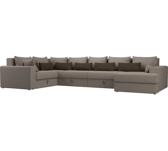 П-образный диван Майами правый угол Лига диванов 114798 1