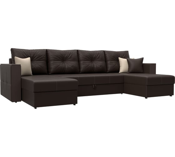 П-образный диван Валенсия Лига диванов 31452 1