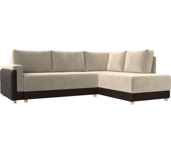 угловой диван Лига-024 правый угол Лига диванов 119303 1