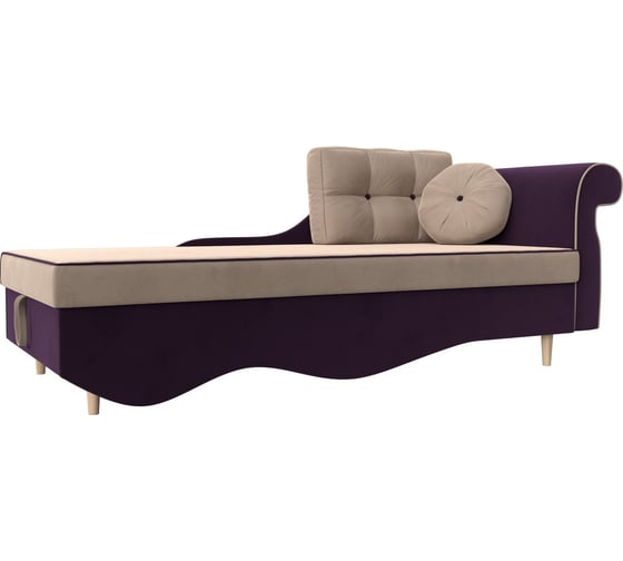 Кушетка Лорд правая Лига диванов 119333