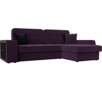 Угловой диван Брюссель правый угол Лига диванов 110653