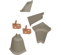 Комплект аксессуаров к LB 37 KORNER Flora Antiche 490 20-37-9-490