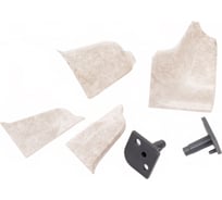 Комплект аксессуаров к LB 37 KORNER Краш лино бьянко 467 20-37-9-M-467