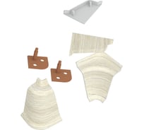 Комплект аксессуаров к LB 37 KORNER Краш дуб выбеленный 6084 20-37-9-M-6084