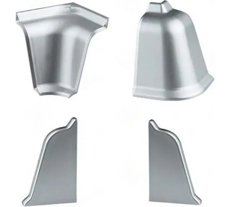 Комплект аксессуаров к LB 37 KORNER Аллюминий с напыление 310 20-37-9-310