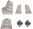 Комплект аксессуаров к LB 37 KORNER краш бискайская сосн 6141 20-37-9-M-6141 1