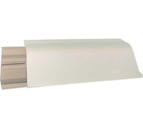 Плинтус для столешницы KORNER LB-381-6056 Белый блеск 3.0 м, ПВХ 20-381-0-6056