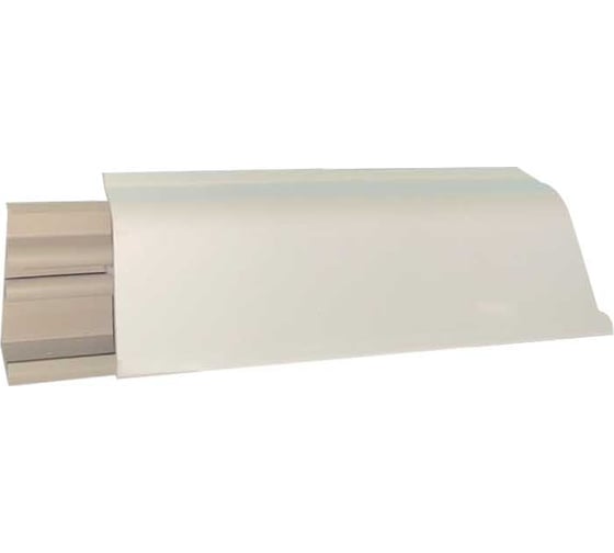 Плинтус для столешницы KORNER LB-381-6056 Белый блеск 3.0 м, ПВХ 20-381-0-6056 1
