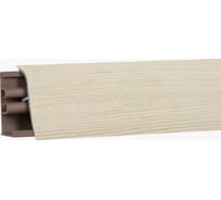 Плинтус для столешницы KORNER LB-381-6096 Дуглас светлый 3.0 м, ПВХ 20-381-0-6096