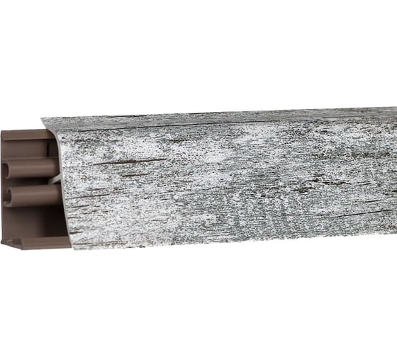 Плинтус для столешницы KORNER LB-381-6115 Сосна винтажная 3.0 м, ПВХ 20-381-0-6115