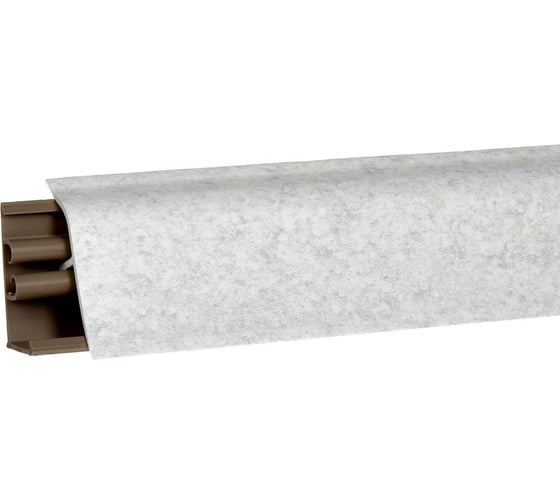 Плинтус для столешницы KORNER LB-381-6188 Бриллиант белый 3.0 м, ПВХ 20-381-0-6188 1