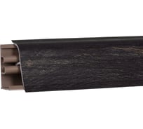 Плинтус для столешницы KORNER LB-381-6153 Черная сосна 3.0 м, ПВХ 20-381-0-6153