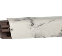 Плинтус для столешницы KORNER LB-381-6184 Мрамор итальянский 3.0 м, ПВХ 20-381-0-6184