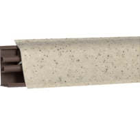 Плинтус для столешницы KORNER LB-381-679 Снежная земля 3.0 м, ПВХ 20-381-0-679