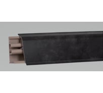 Плинтус для столешницы KORNER LB-381-688 Гранит черный 3.0 м, ПВХ 20-381-0-688