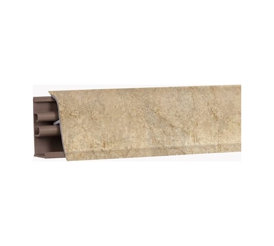 Плинтус для столешницы KORNER LB-381-6200 Ниагара II 3.0 м, ПВХ 20-381-0-6200