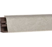 Плинтус для столешницы KORNER LB-381-6139 Фибра шелк 3.0 м, ПВХ 20-381-0-6139 28277360