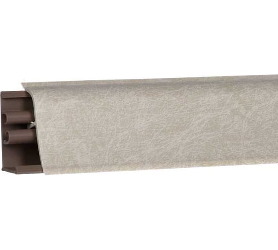 Плинтус для столешницы KORNER LB-381-6139 Фибра шелк 3.0 м, ПВХ 20-381-0-6139 1