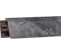 Плинтус для столешницы KORNER LB-381-6147 Мрамор марквина синий 3.0 м, ПВХ 20-381-0-6147