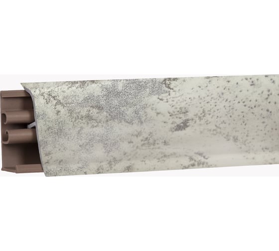 Плинтус для столешницы KORNER LB-381-6196 Мрамор джалло 3.0 м, ПВХ 20-381-0-6196