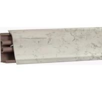 Плинтус для столешницы KORNER Капри светлый 3.0 м, ПВХ LB-381-6198 20-381-0-6198