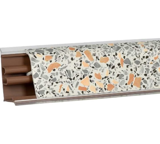 Плинтус для столешницы KORNER Мозаика 3.0 м, LB-371-6026 20-371-0-6026 1