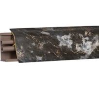 Плинтус для столешницы KORNER Королевский опал глян 3.0 м, ПВХ LB-381-383 20-381-0-383