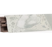 Плинтус для столешницы KORNER Белые камешки 3.0 м, ПВХ LB-381-6024 20-381-0-6024