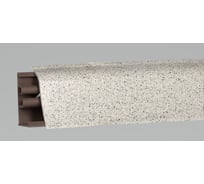 Плинтус для столешницы KORNER Антарес 4040 3.0 м, ПВХ LB-381-6064 20-381-0-6064