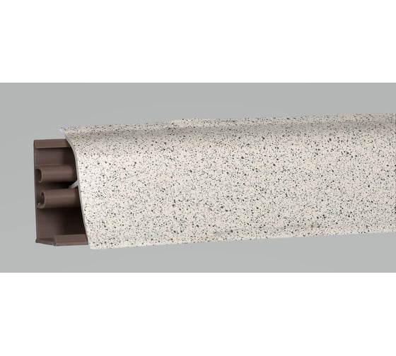 Плинтус для столешницы KORNER Антарес 4040 3.0 м, ПВХ LB-381-6064 20-381-0-6064