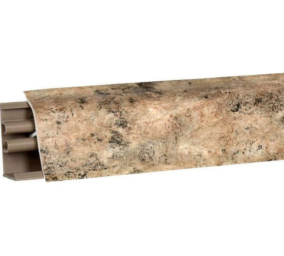 Плинтус для столешницы KORNER Гранит бавария 3.0 м, ПВХ LB-381-6125 20-381-0-6125