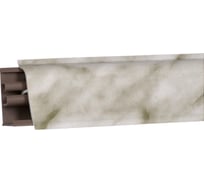 Плинтус для столешницы KORNER Мрамор карарра 3.0 м, ПВХ LB-381-6148 20-381-0-6148