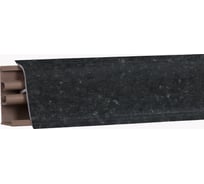 Плинтус для столешницы KORNER Бриллиант черный 3.0 м, ПВХ LB-381-6187 20-381-0-6187