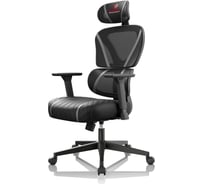 Компьютерное кресло для геймеров EUREKA Norn, серый ERK-GC06-GY