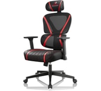 Компьютерное кресло для геймеров EUREKA Norn, красный ERK-GC06-R