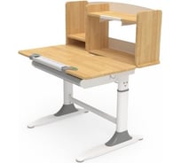 Письменный детский стол EUREKA ECD-XYL-80 с регулировкой высоты, с полками ERK-ECD-XYL-80