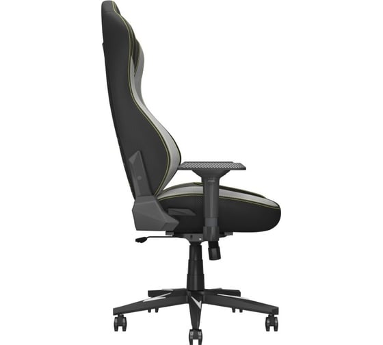 Игровое кресло Karnox HUNTER Bad Guy Edition, Премиум, серый KX800302-BADGUY