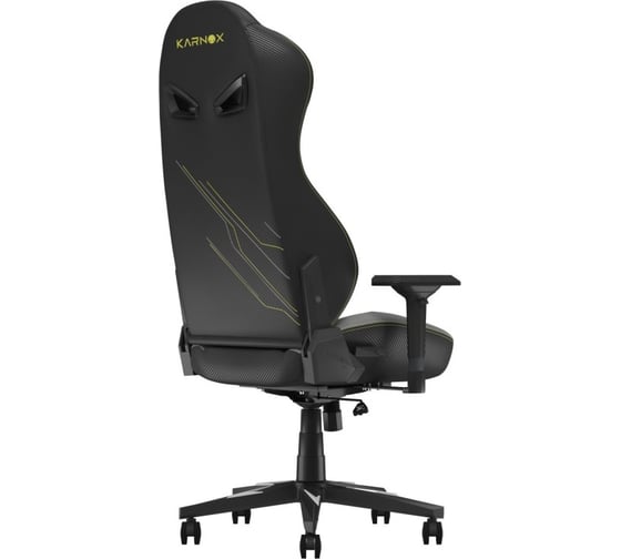Игровое кресло Karnox HUNTER Bad Guy Edition, Премиум, серый KX800302-BADGUY