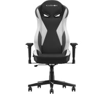 Игровое кресло Karnox HUNTER Bad Guy Edition, Премиум, белый KX800307-BADGUY