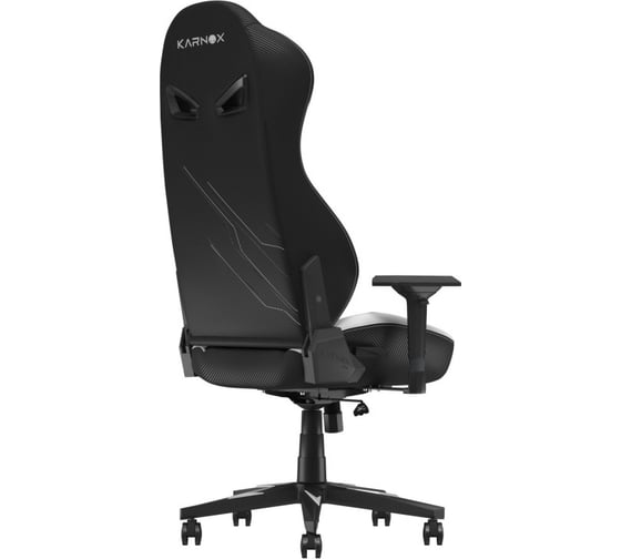 Игровое кресло Karnox HUNTER Bad Guy Edition, Премиум, белый KX800307-BADGUY