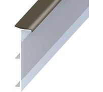 Плинтус KORNER Темно-коричневый 105 25-50-0-105