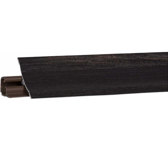 Плинтус KORNER LB-231-6153 Черная сосна 3.0 м 20-231-0-6153
