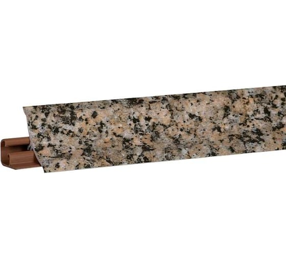 Плинтус KORNER LB-231-6038 Гранит сардинский 3.0 м 20-231-0-6038
