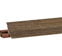 Плинтус KORNER LB-231-6018 Дуб каньон 3.0 м 20-231-0-6018
