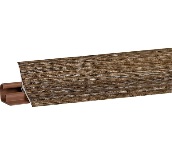 Плинтус KORNER LB-231-6018 Дуб каньон 3.0 м 20-231-0-6018 1